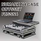 Numark N4 channel deck case Odyssey FZGSN4 FLIGHT CASE