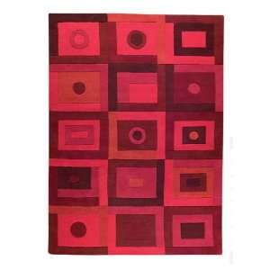  Decor Rug Hand Tufted 2007 Red 8.25 ft. x 11.5 ft