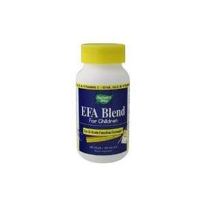  EFA Blend   For Children, 120 soft gel (image may vary 