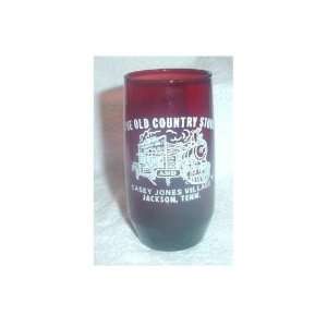  Ruby Glass Tumbler Jackson Tennessee 