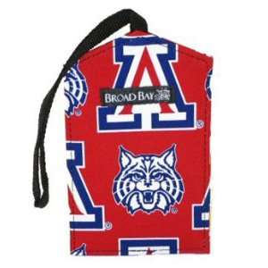  UA University of Arizona Wildcats Luggage Tag by Broad Bay 
