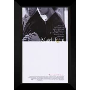  Match Point 27x40 FRAMED Movie Poster   Style B   2005 