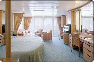 Balcony accommodations are comfortable rooms and are furnished with 