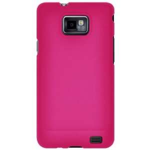 Amzer Rubberized Snap On Crystal Hard Case for Samsung GALAXY S II GT 