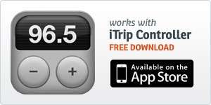 iPod TOUCH 4G FM Transmitter by Griffin iTrip SmartScan  