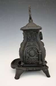 C1860 AMERICAN CAST IRON TOY STOVE SALESMAN SAMPLE YOUNG & BRO THE 