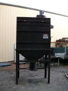 United Air Specialists F 400 H55 Dust Hog Dust Collector  