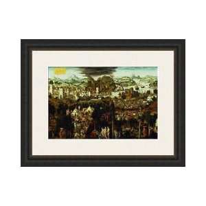   Of Paris And The Trojan War 1540 Framed Giclee Print