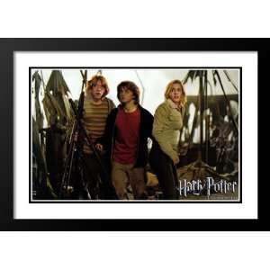 Harry Potter and the Goblet of Fire 20x26 Framed and Double Matted 