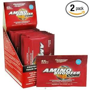  Champion Nutrition Amino Shooter Core Punch   18 Packets, Pack 