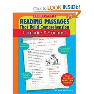  Compare & Contrast (Reading Passages That Build 