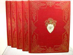 THE GREAT OPERAS by James Buel 1899 Five Vol. Set  