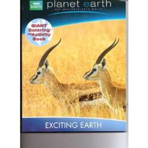  Planet Earth ~ Exciting Earth Coloring & Activity Book 