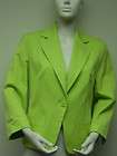 Votre Nom lime green jacket blazer NEW NWT Sz 6