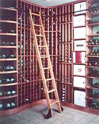  libraries, lofts, stock rooms, kitchens, wine cellars, and closets