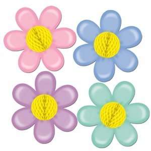  Retro Flower Tissue Decoration Assorted Health & Personal 