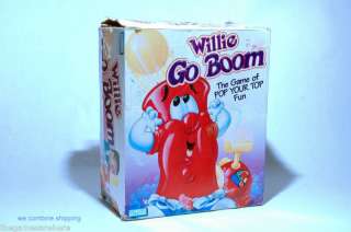 Willie Go Boom Pop your Top Game from Parker Brothers  
