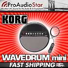 Korg WAVEDRUM Mini Dynamic Percussion Synthesizer w/ Clip Sensor Wave 