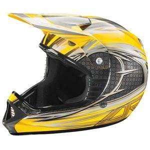  Z1R Rail Fuel Helmet   X Small/Yellow Automotive