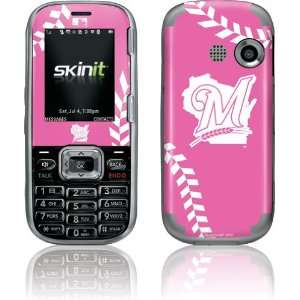  Milwaukee Brewers Pink Game Ball skin for LG Rumor 2 
