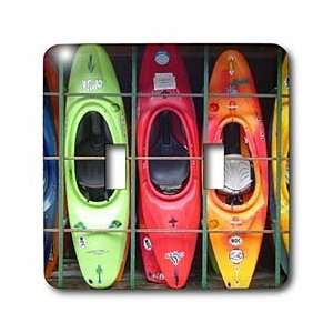  Water Sport   Kayak   Light Switch Covers   double toggle 
