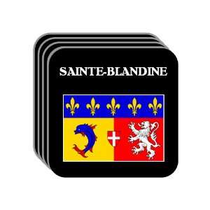  Rhone Alpes   SAINTE BLANDINE Set of 4 Mini Mousepad 