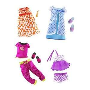 Barbie Doll Outfits   2008   Sleepwear : Toys & Games : 