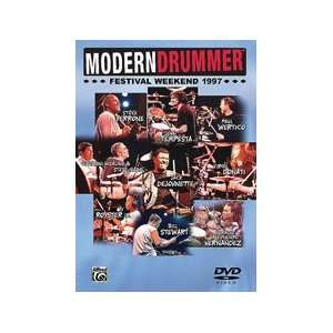   Modern Drummer Festival Weekend 1997   DVD Musical Instruments