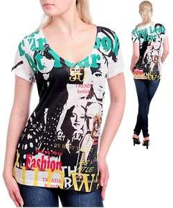 Wonderful All Over Print Tee A Fashion Must Have  