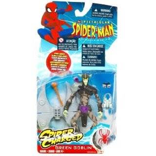   Spider Man Animated Action Figure Green Goblin (Spider Charged
