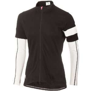   Short Sleeve Womens Jersey With Arm Warmers