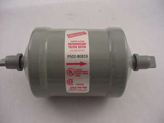 Totaline Filter Drier P502 8083S 3/8 Solder Dryer  
