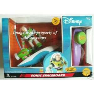   Story Sonic Spaceboard R/c with Buzz Lightyear Figure: Toys & Games