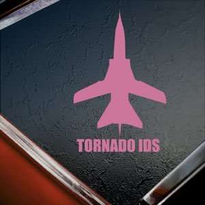  TORNADO IDS Pink Decal Military Soldier Window Pink 