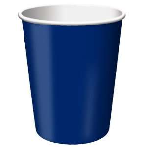  Navy Blue Paper Beverage Cups: Health & Personal Care