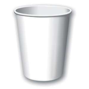  White Paper Beverage Cups â? 96 Count: Health & Personal 