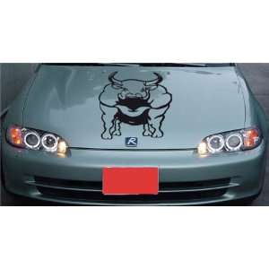 ACURA HOOD DECAL sticker FIT ANY CAR BULL 