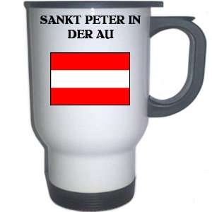     SANKT PETER IN DER AU White Stainless Steel Mug 