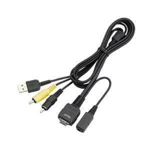   Cable + Charger for Sony (USB+RCA to Sony) by Pexell