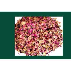  One Pound Dried Red Rose Buds and Petals Patio, Lawn 