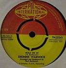 DIONNE WARWICK ANOTHER CHANCE TO LOVE NM 45 RPM INTL SHIP DEALU26