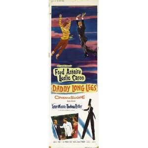  Daddy Long Legs Poster Movie Insert C 14x36: Home 