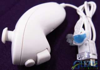   Nunchuck and Remote Controller Set For Nintendo Wii OEM Real Wiimote