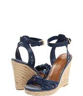 navy wedge and Shoes” 6