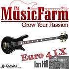 Spector Euro 4 LX Ian Hill Signature 4 String Electric Bass Guitar