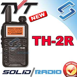 This is original TYT TH 2R UHF pocket size radio with scrambler 