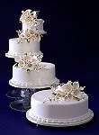 TIER GRAND CASCADE WEDDING CAKE STAND STANDS SET  