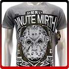   Mirth T shirt Sz L Tattoo Demon Street Skate Funky Friday 13th Ghost