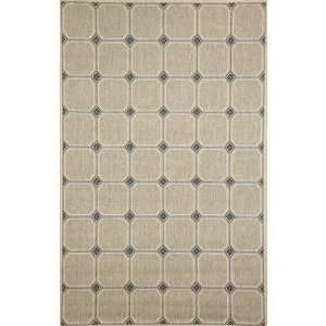  Terrace Tile Ivory Indoor / Outdoor Rug Size: 33 x 411 