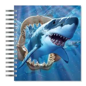  ECOeverywhere Great White Delight Picture Photo Album, 72 Pages 